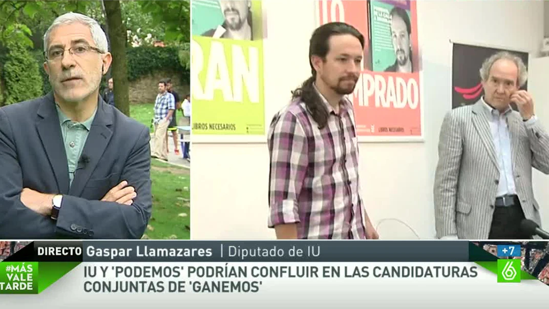 Gaspar Llamazares, diputado de Izquierda Unida