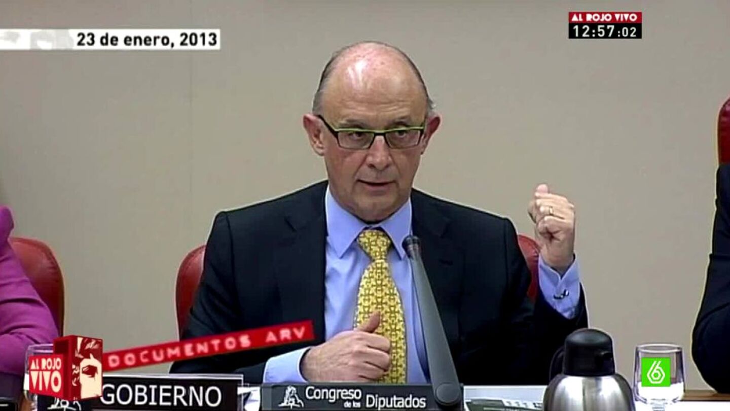 Crist&oacute;bal Montoro, documentos ARV