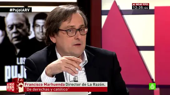 Francisco Marhuenda en ARV Francisco Marhuenda en ARV