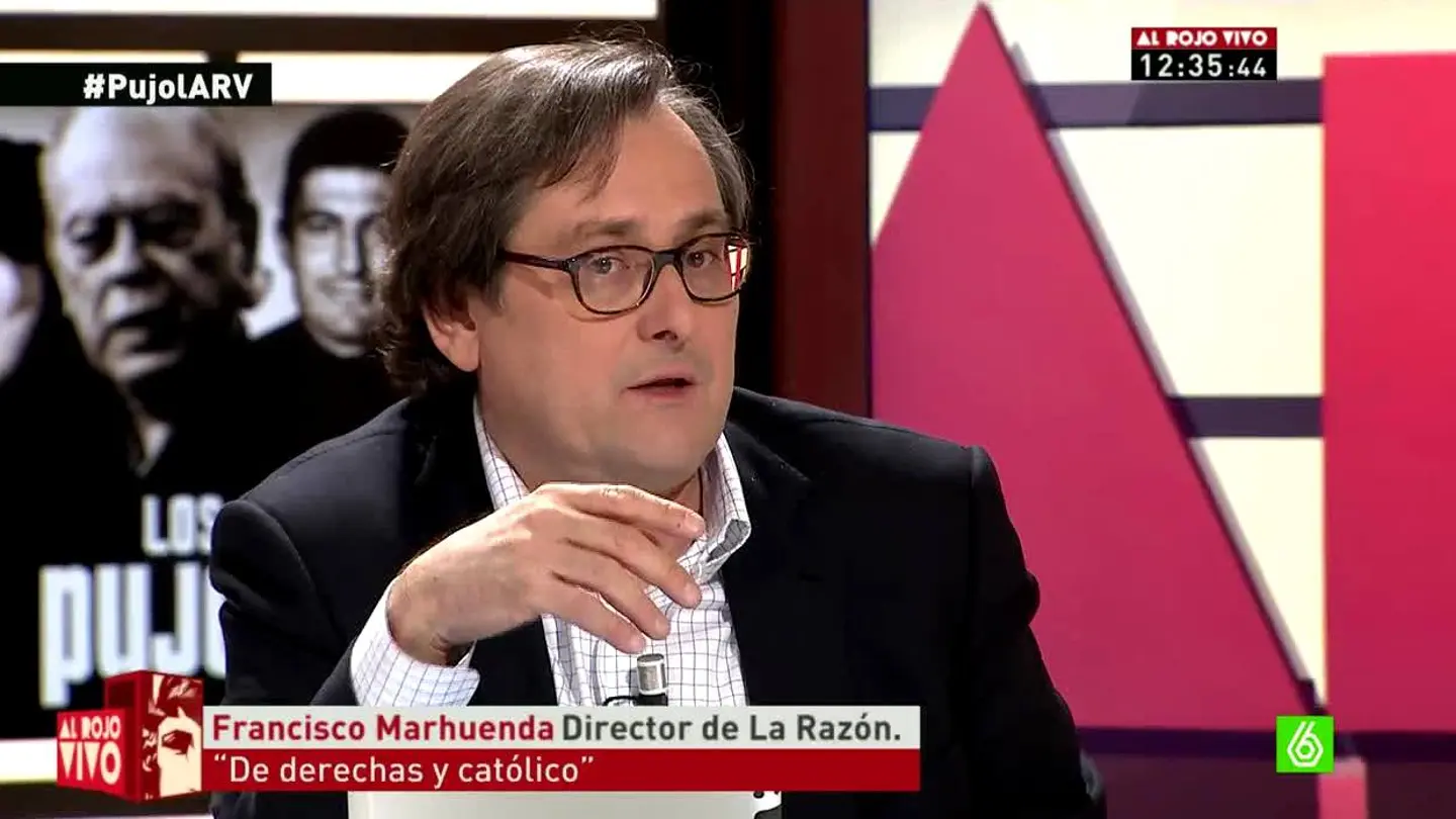 Francisco Marhuenda en ARV Francisco Marhuenda en ARV