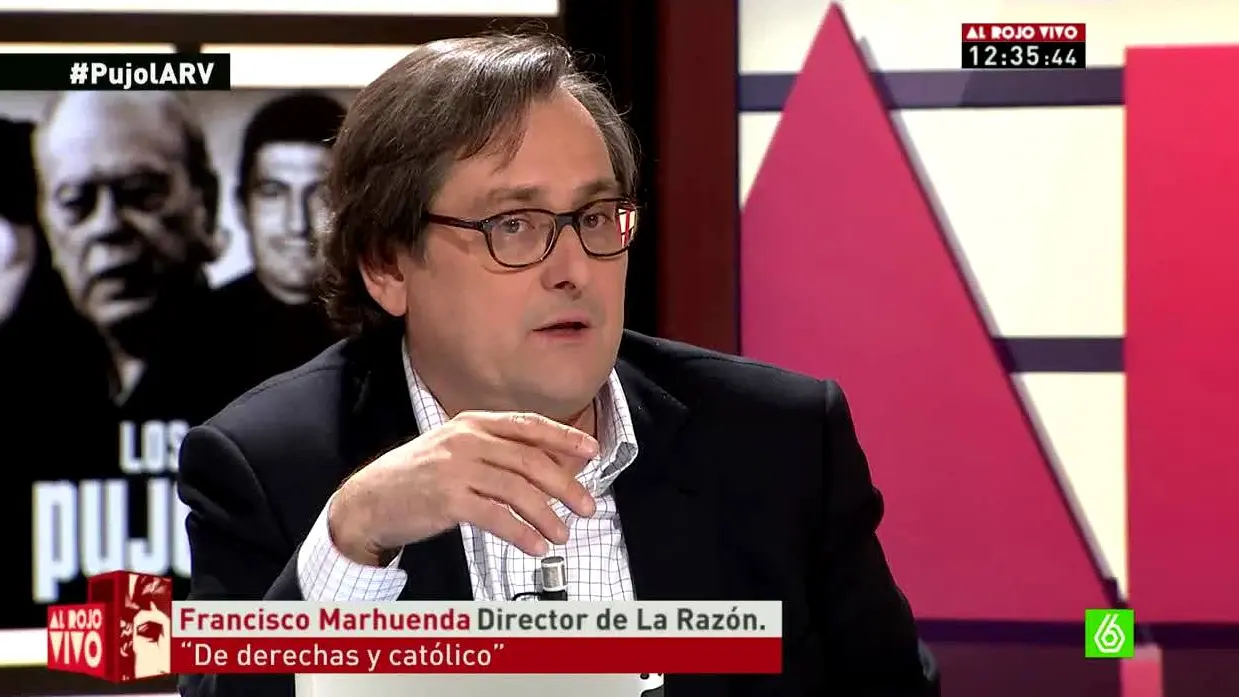Francisco Marhuenda en ARV Francisco Marhuenda en ARV