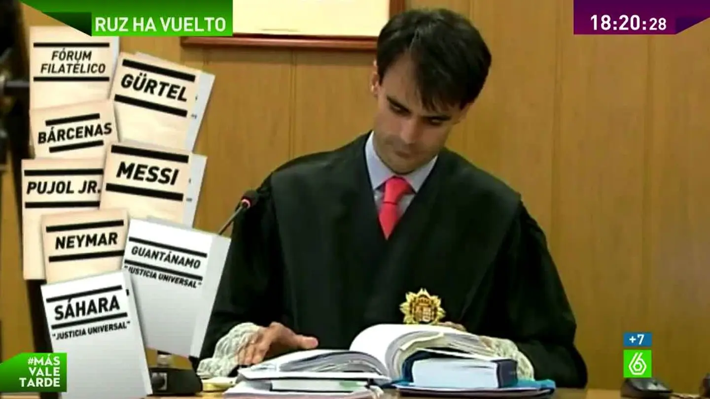 Ruz regresa de sus vacaciones Ruz regresa de sus vacaciones