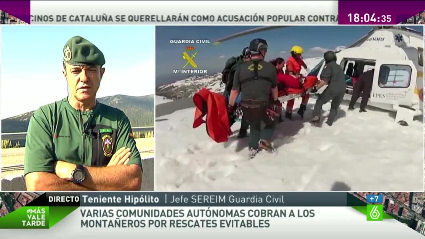 Teniente Hip&oacute;lito, jefe del SEREIM