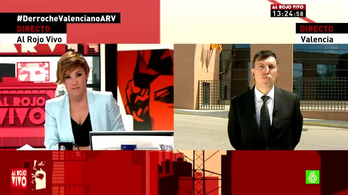 Joaquim Bosch en ARV Joaquim Bosch en ARV