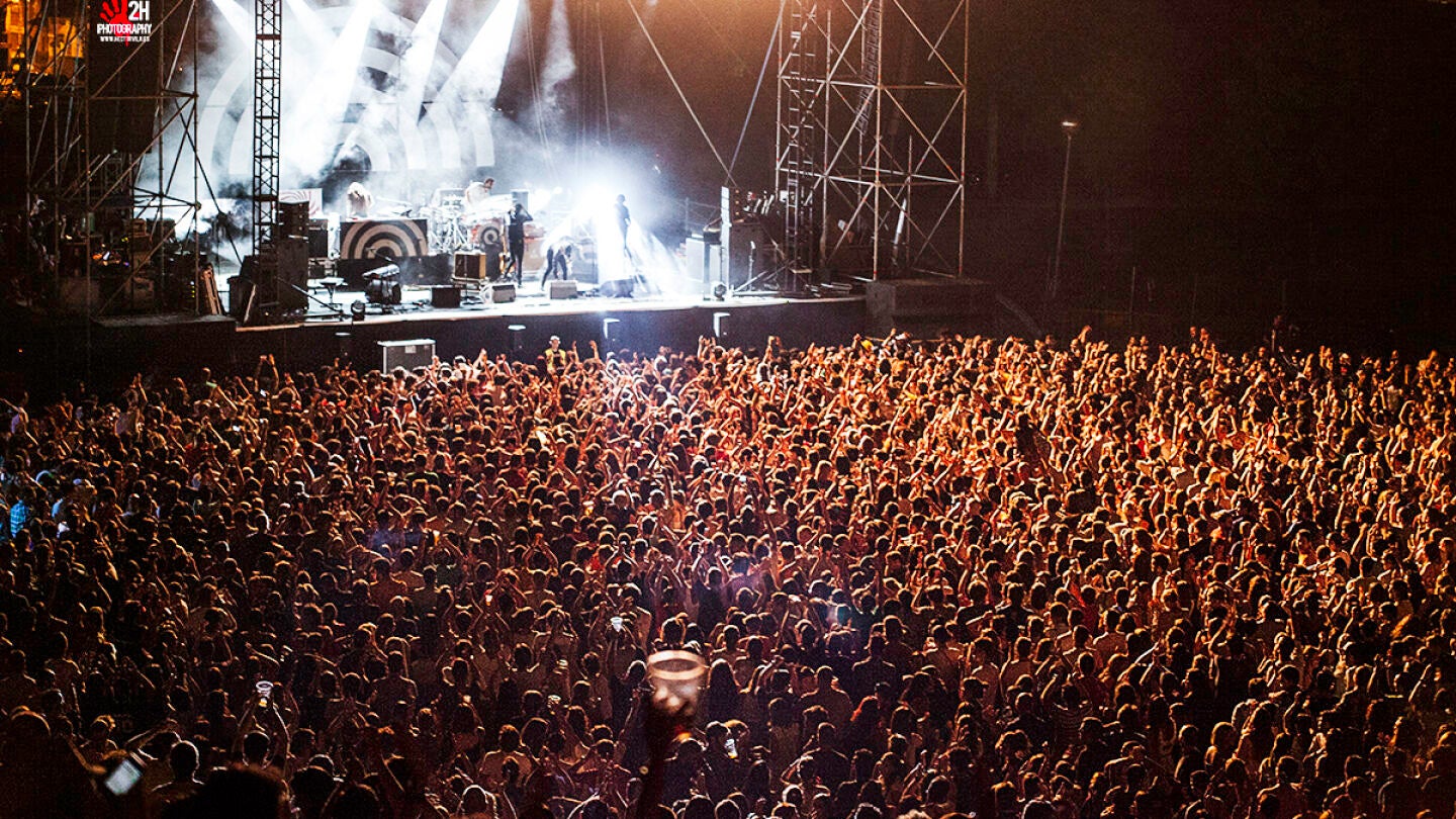 El p&uacute;blico abarrota el Mad Indie Summer Festival de San Sebasti&aacute;n de los Reyes