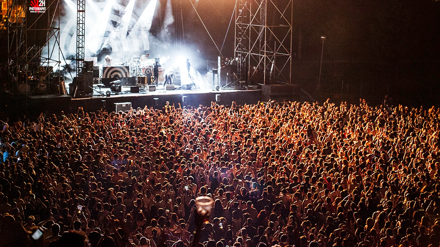 El público abarrota el Mad Indie Summer Festival de San Sebastián de los Reyes El público abarrota el Mad Indie Summer Festival de San Sebastián de los Reyes
