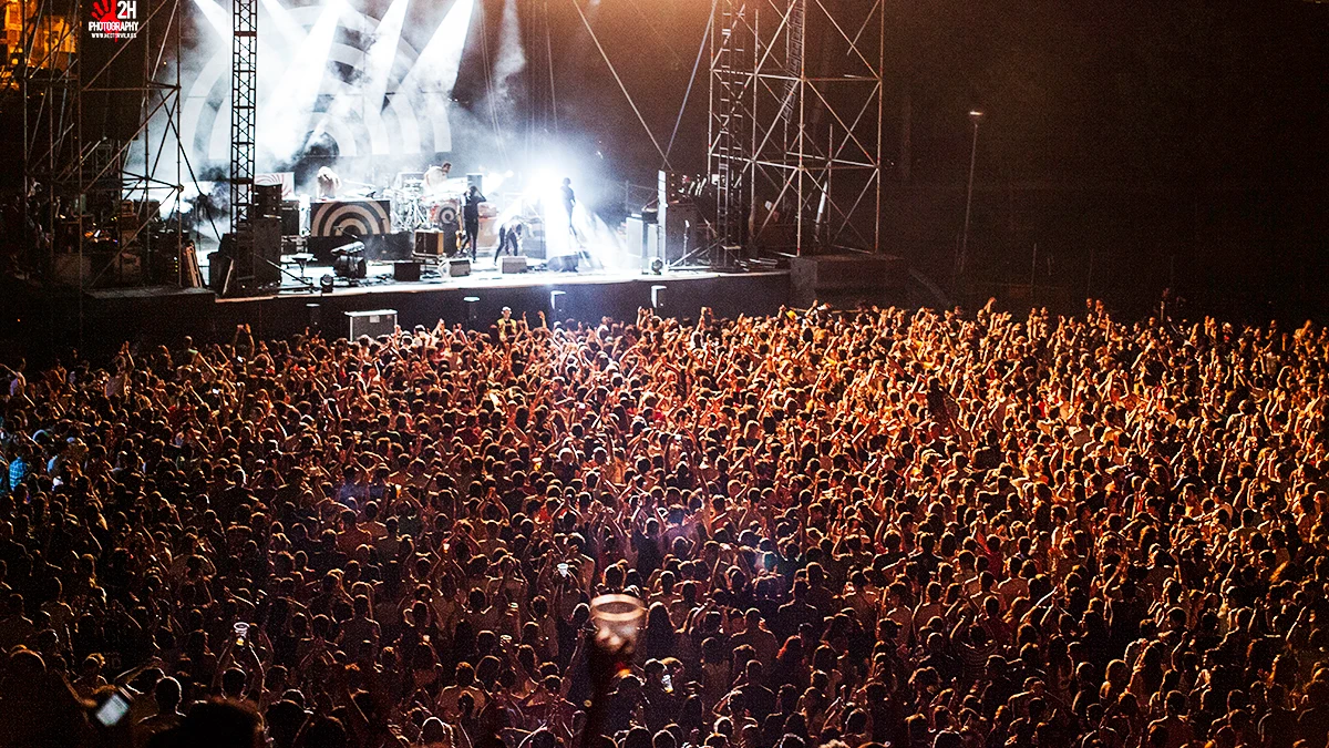 El público abarrota el Mad Indie Summer Festival de San Sebastián de los Reyes