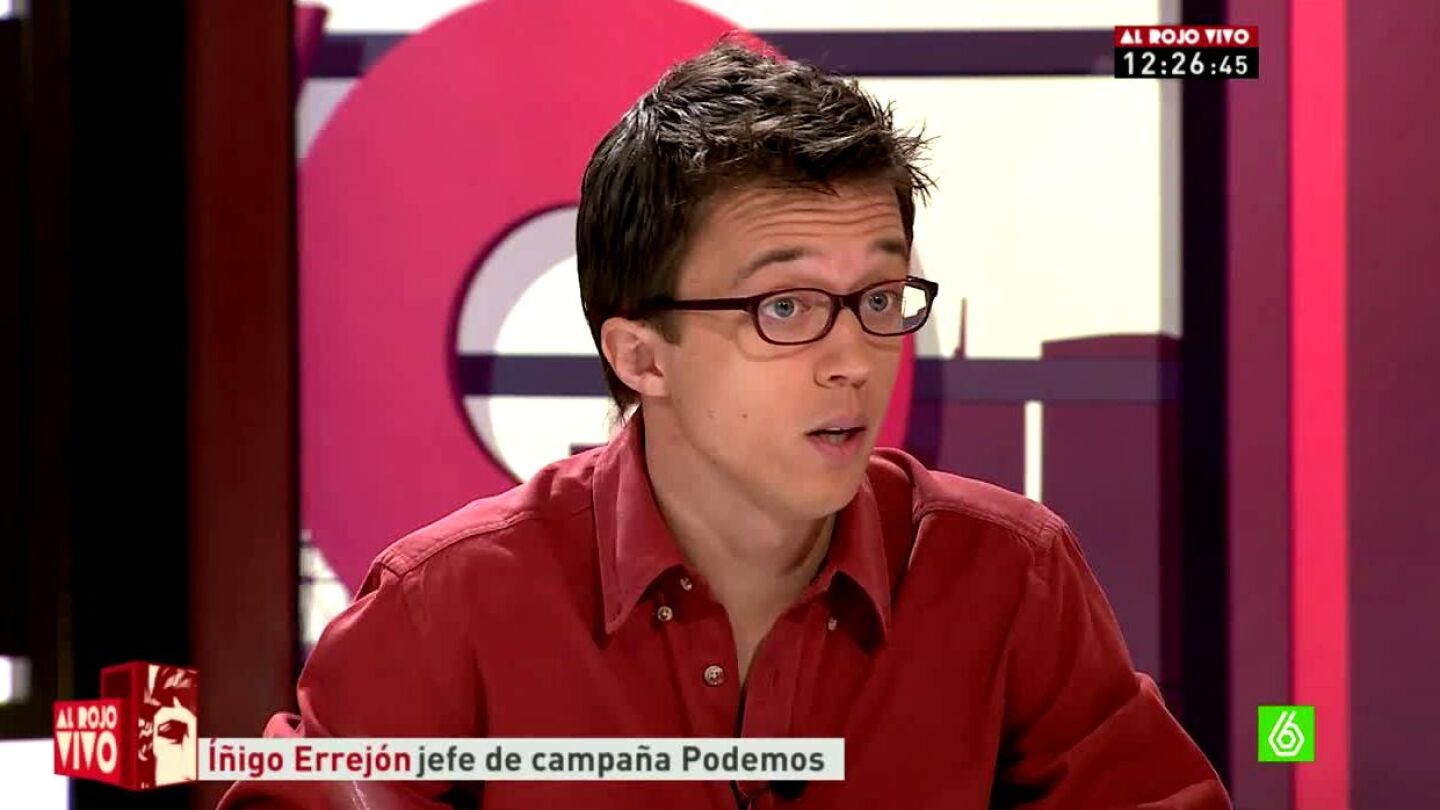 &Iacute;&ntilde;igo Errej&oacute;n en ARV