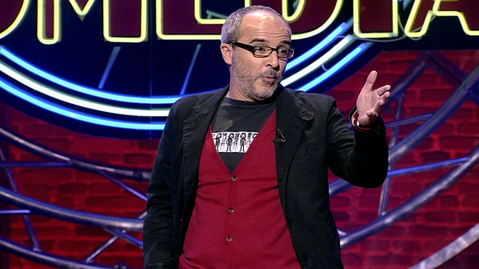 Fernando Guillén Cuervo en 'El Club de la Comedia' Fernando Guillén Cuervo en 'El Club de la Comedia'