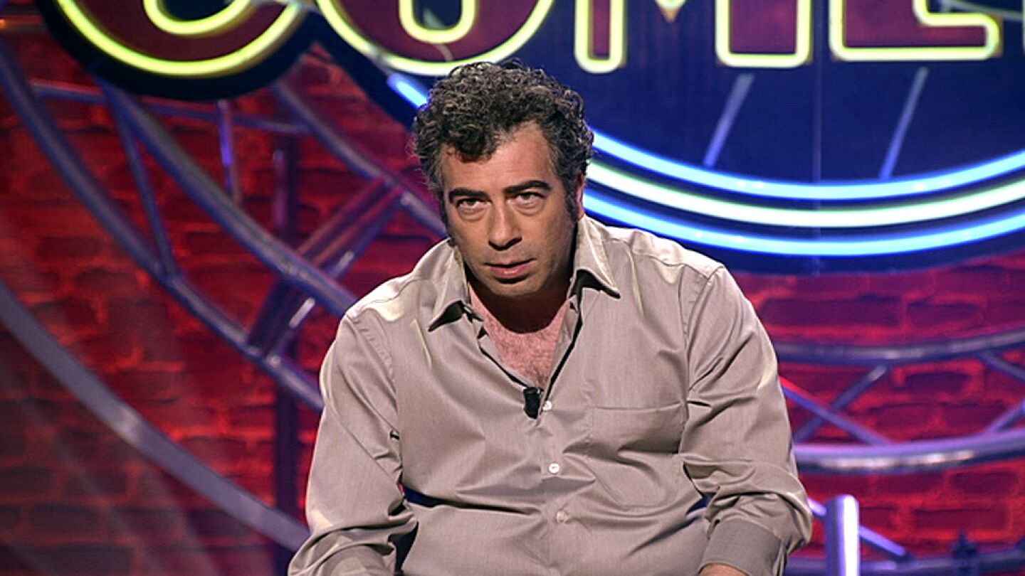 Agust&iacute;n Jim&eacute;nez en 'El Club de la Comedia'