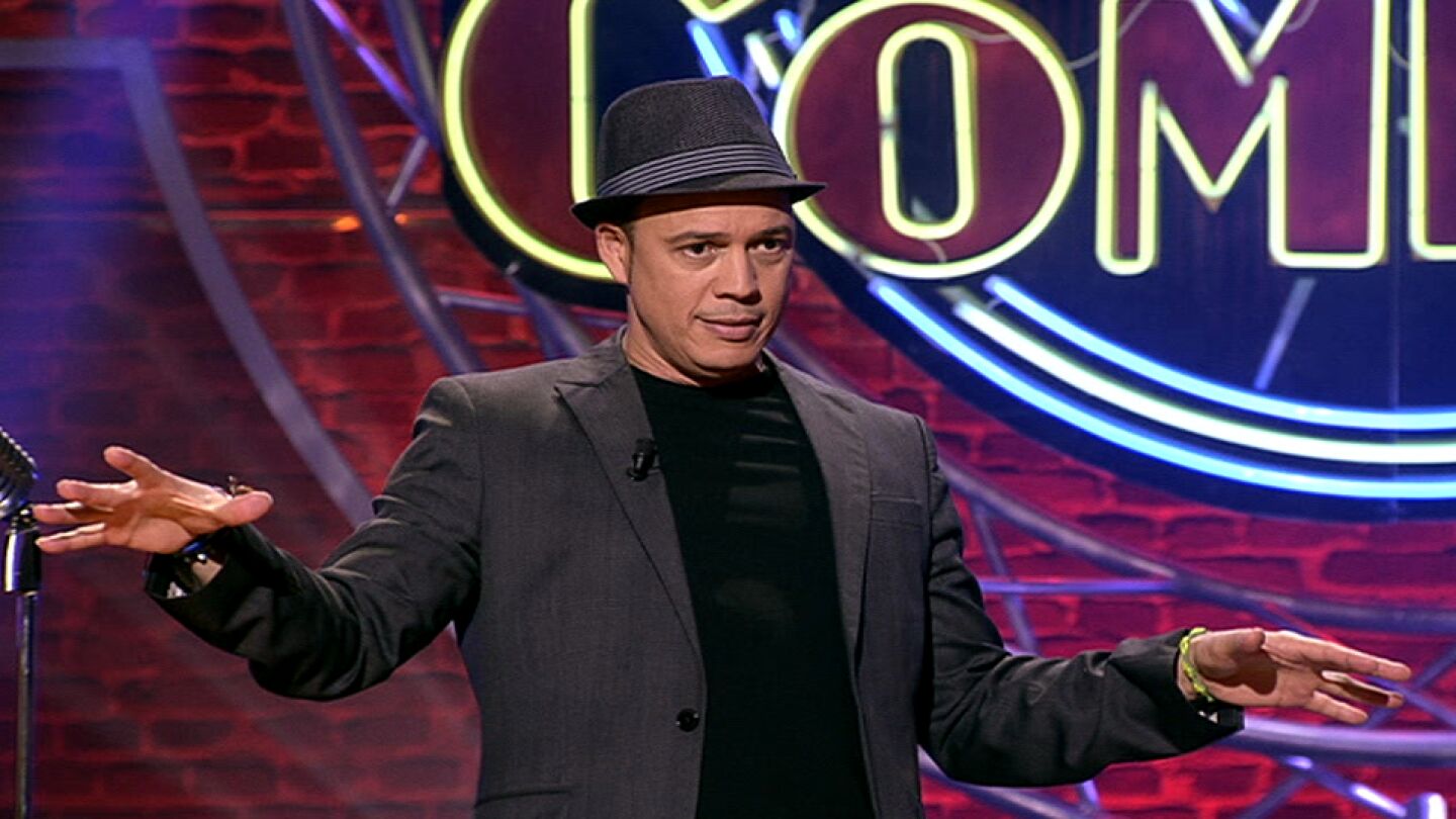 Alexis Vald&eacute;s en 'El Club de la Comedia'