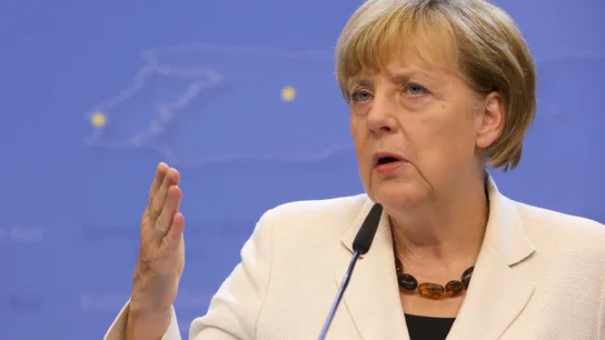La canciller alemana, Angela Merkel La canciller alemana, Angela Merkel