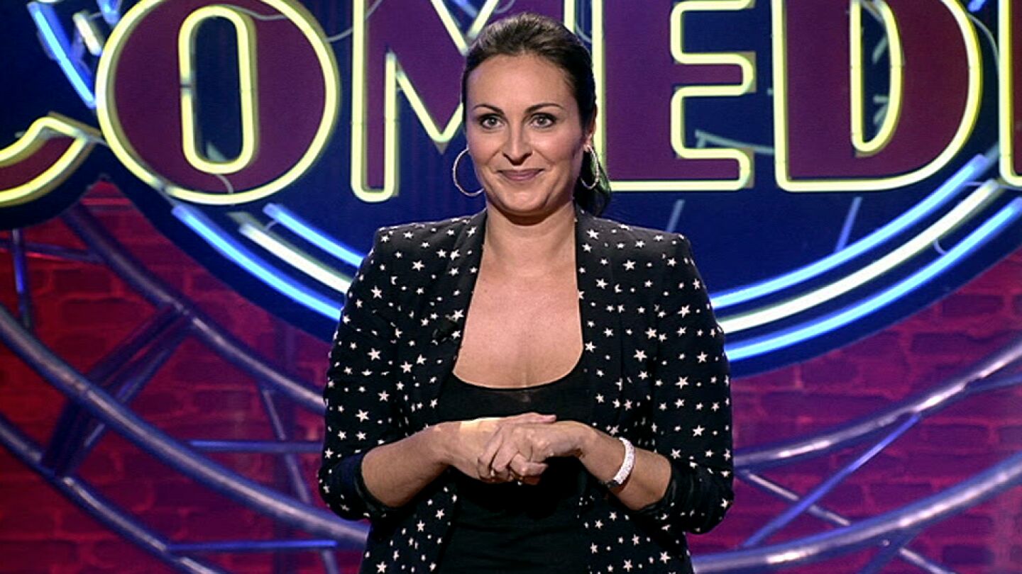Ana Mil&aacute;n en 'El Club de la Comedia'