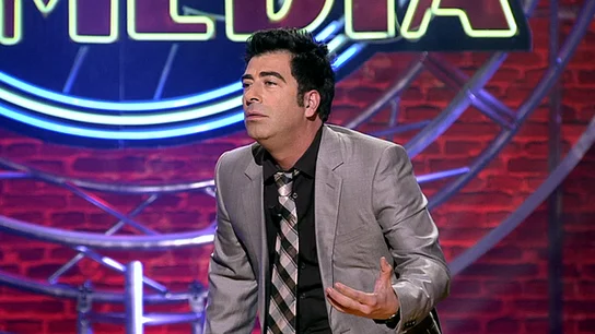 Agustín Jiménez en 'El Club de la Comedia' Agustín Jiménez en 'El Club de la Comedia'