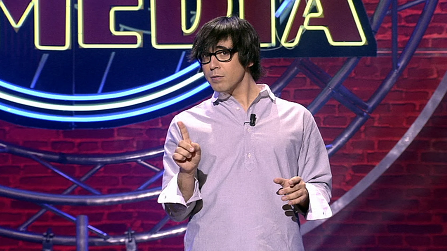 Luis Piedrahita en 'El Club de la Comedia'