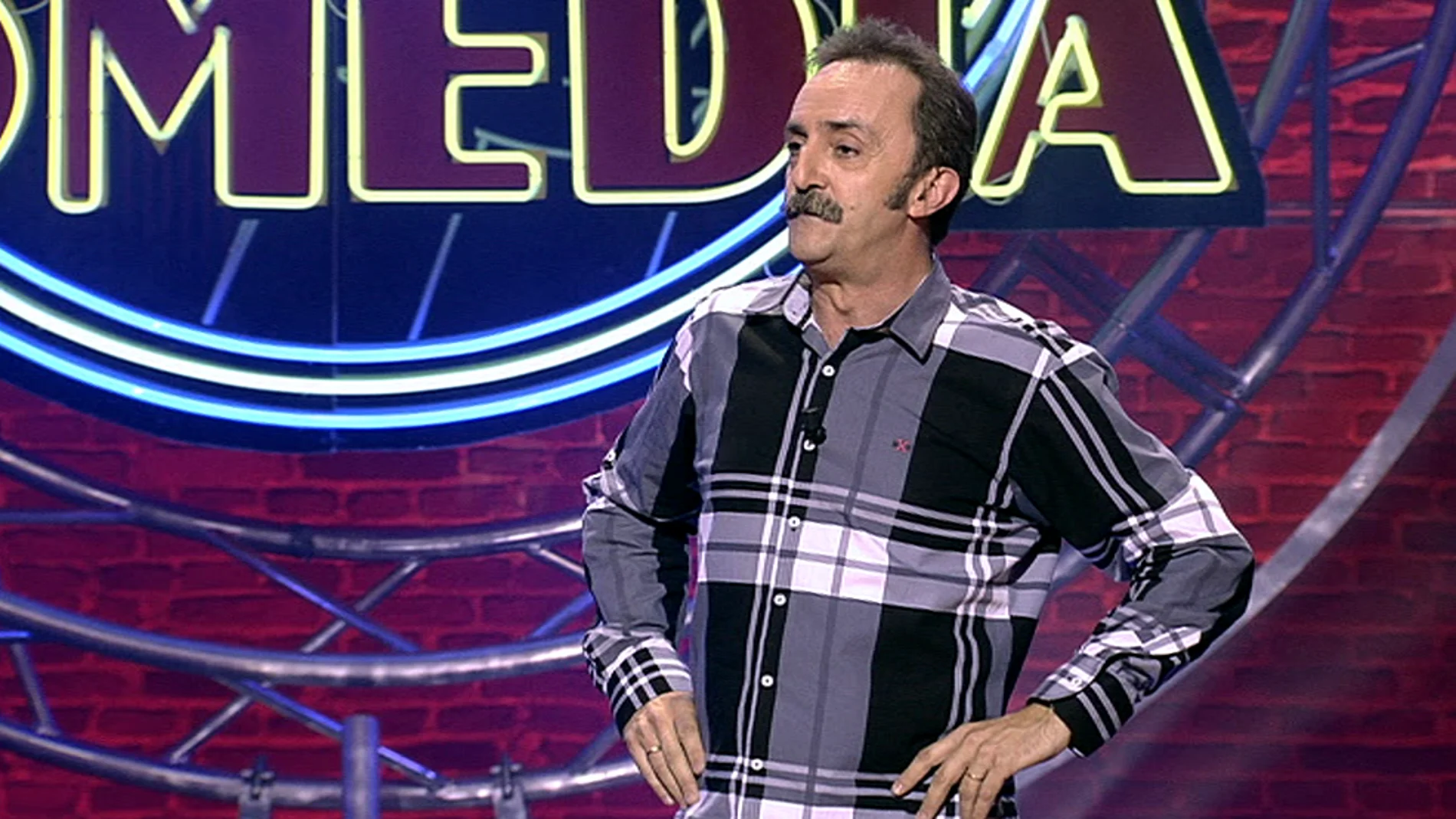 Santi Rodríguez en 'El Club de la Comedia'