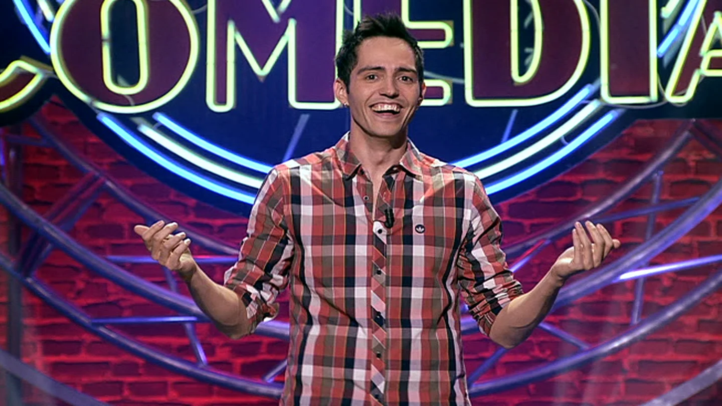 David Guapo en 'El Club de la Comedia' David Guapo en 'El Club de la Comedia'