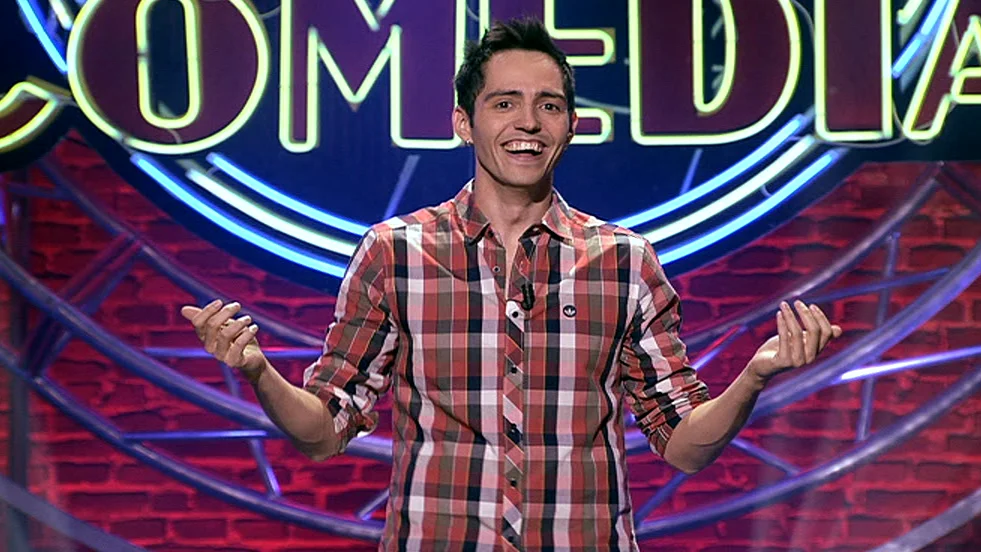 David Guapo en 'El Club de la Comedia' David Guapo en 'El Club de la Comedia'