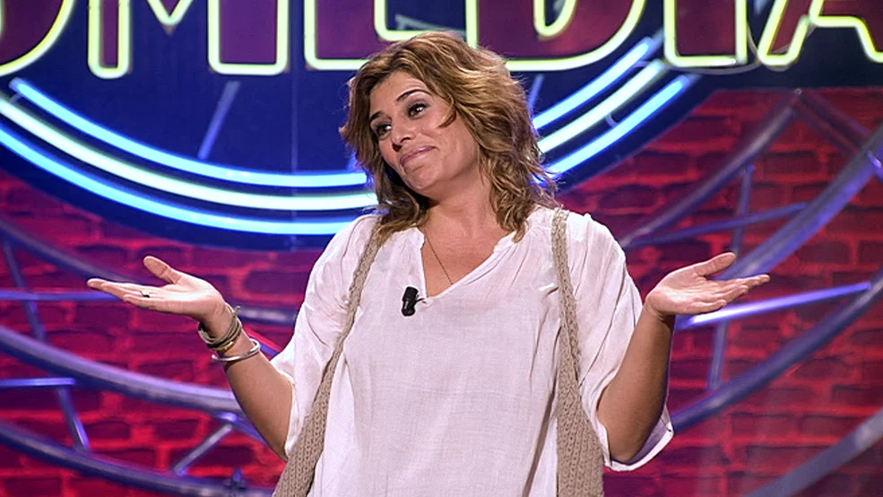 Neus Sanz en 'El Club de la Comedia' Neus Sanz en 'El Club de la Comedia'