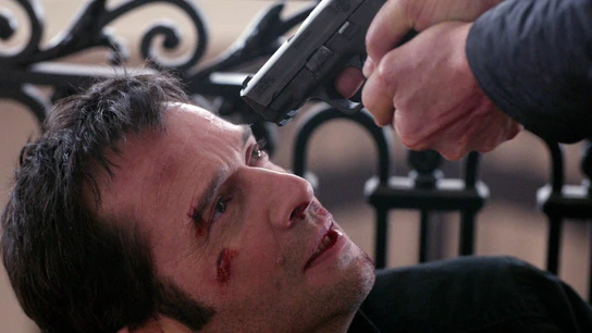 La oportunidad de Ryan Hardy para matar a Joe Carroll La oportunidad de Ryan Hardy para matar a Joe Carroll