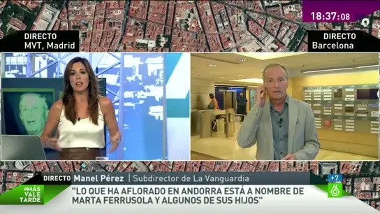 Manel Pérez, subdirector de La Vanguardia Manel Pérez, subdirector de La Vanguardia