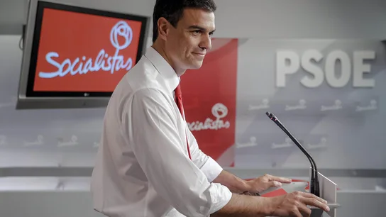 El secretario general del PSOE, Pedro Sánchez El secretario general del PSOE, Pedro Sánchez