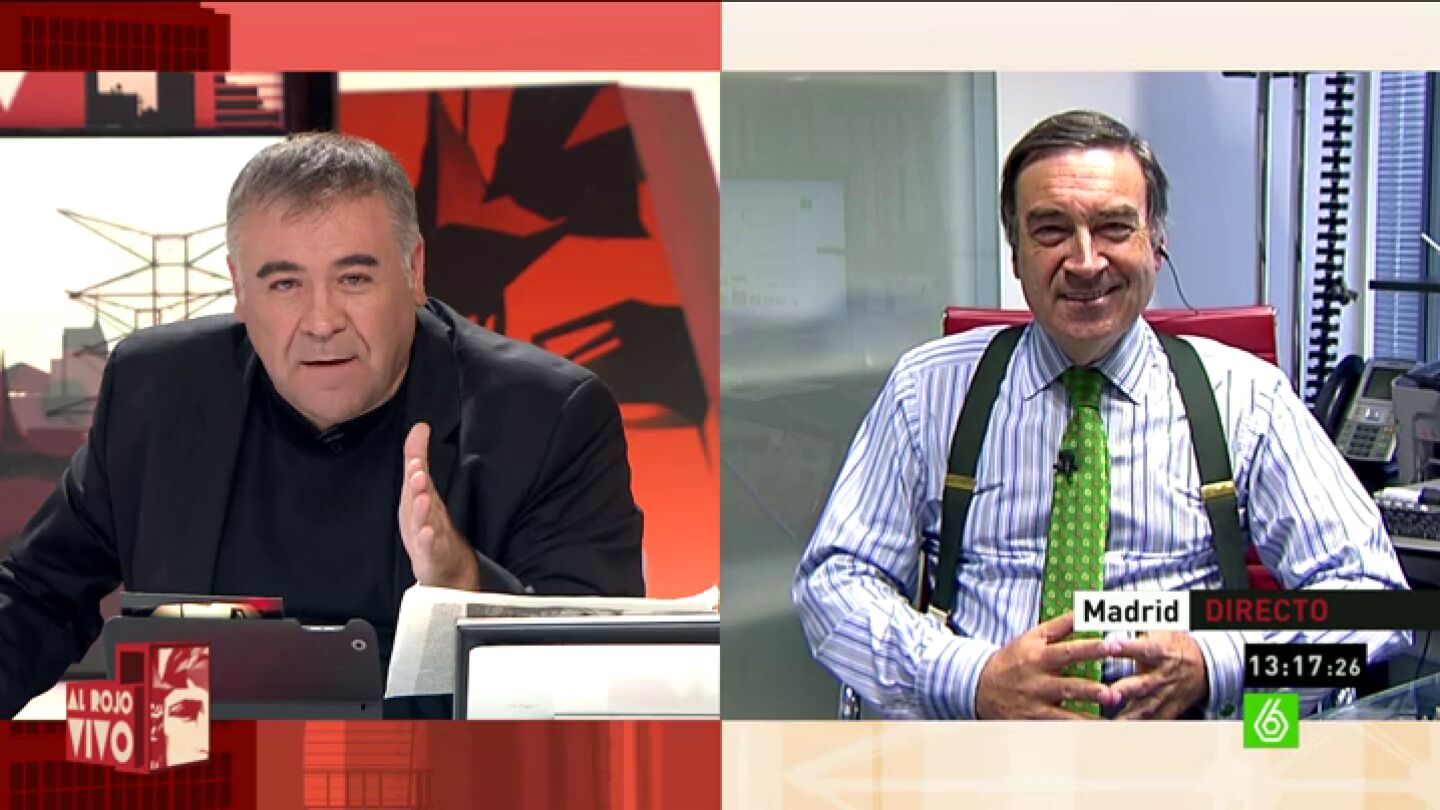 Pedro J. Ram&iacute;rez, en Al Rojo Vivo