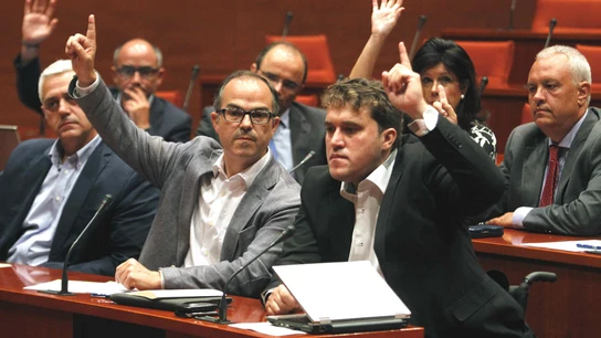 Diputados de CiU y del PPC Diputados de CiU y del PPC