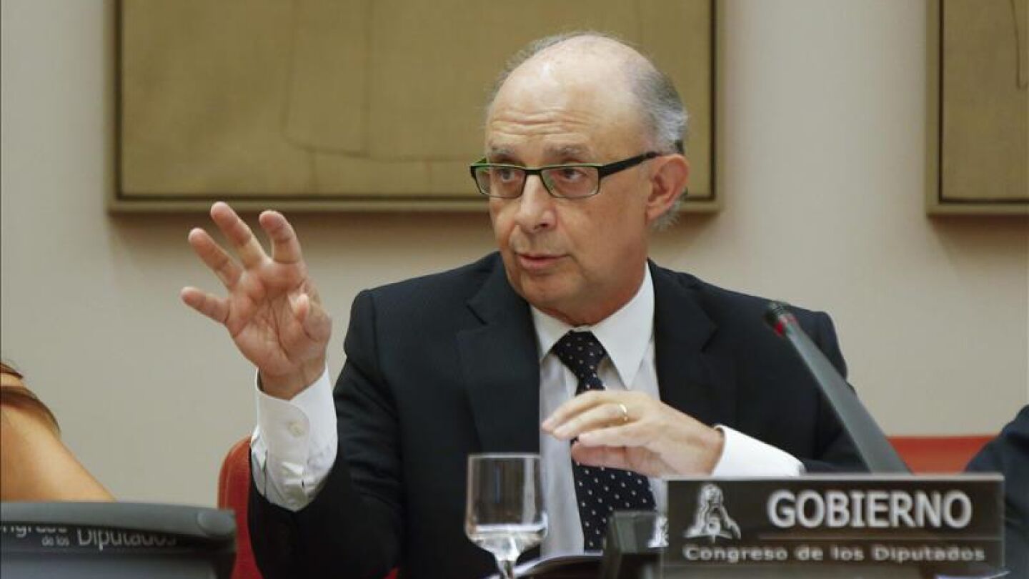 Crist&oacute;bal Montoro comparece en el Congreso