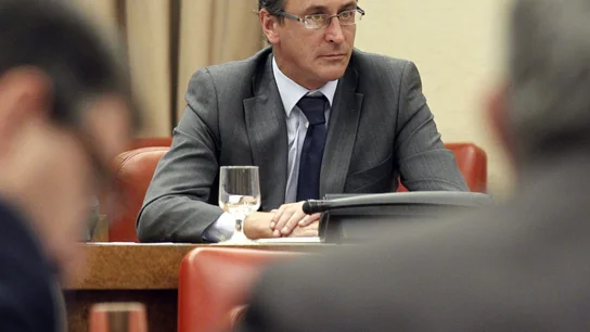 El portavoz del PP en el Congreso, Alfonso Alonso El portavoz del PP en el Congreso, Alfonso Alonso