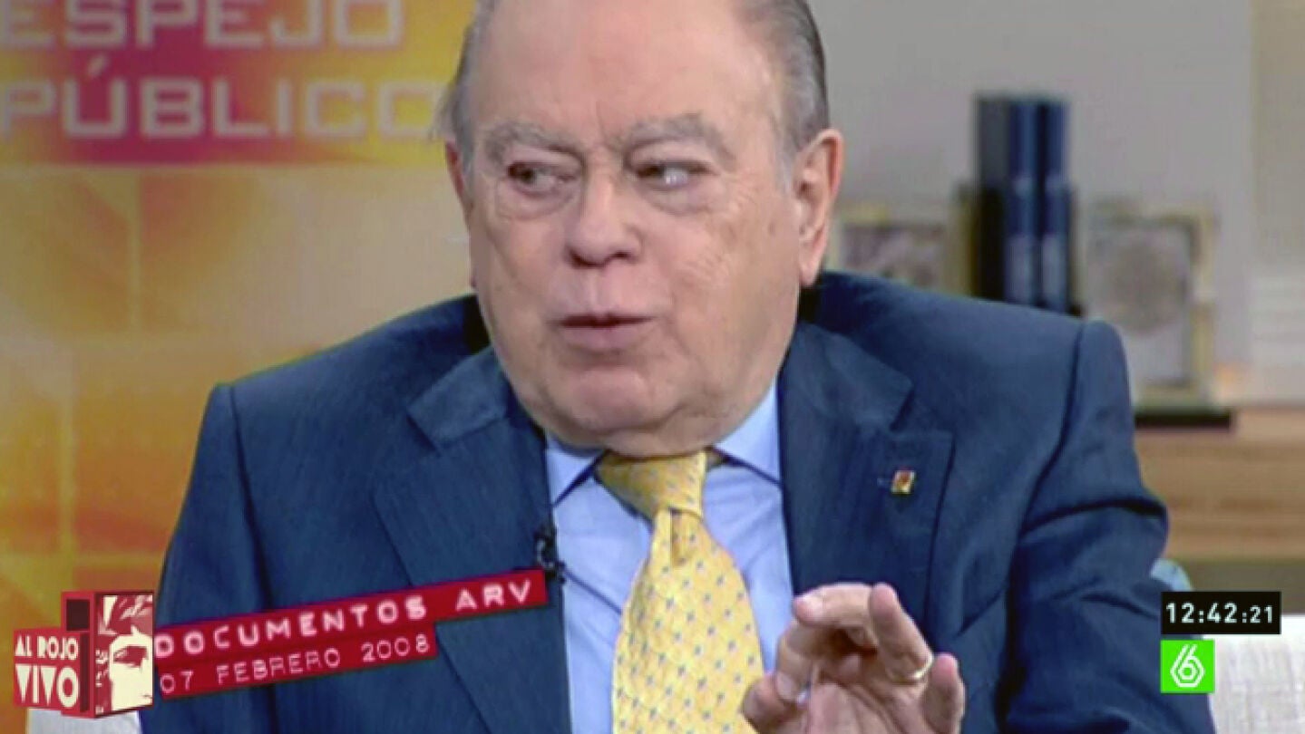 Jordi Pujol, en 'Espejo P&uacute;blico'