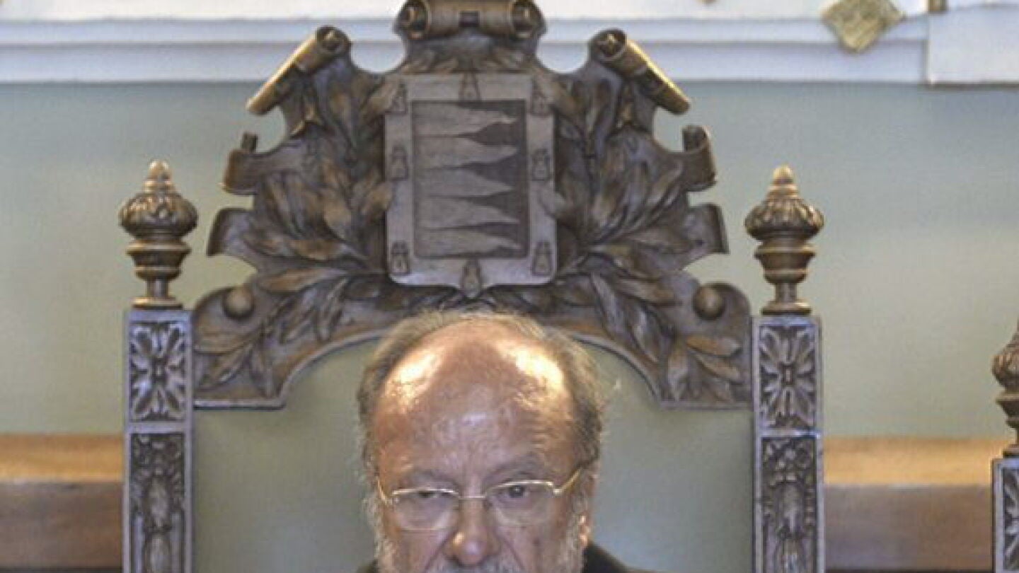 Le&oacute;n de la Riva, alcalde de Valladolid