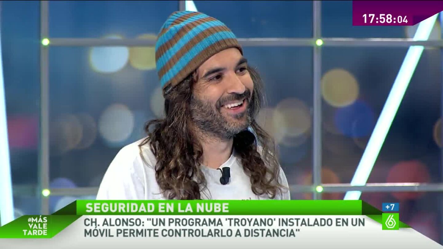 El 'hacker' Chema Alonso, en 'M&aacute;s Vale Tarde'