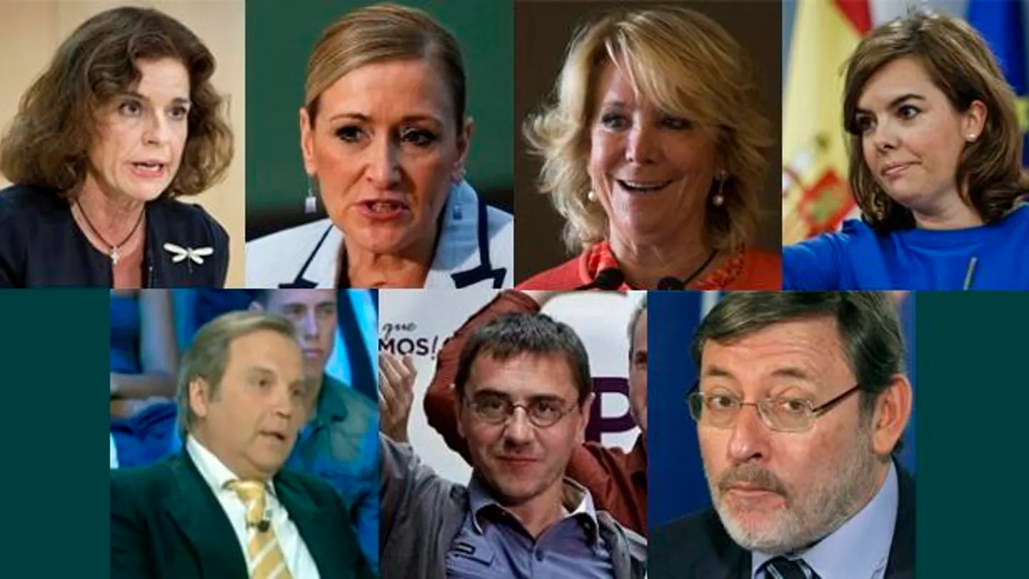 Posibles candidatos a la alcaldía de Madrid Posibles candidatos a la alcaldía de Madrid