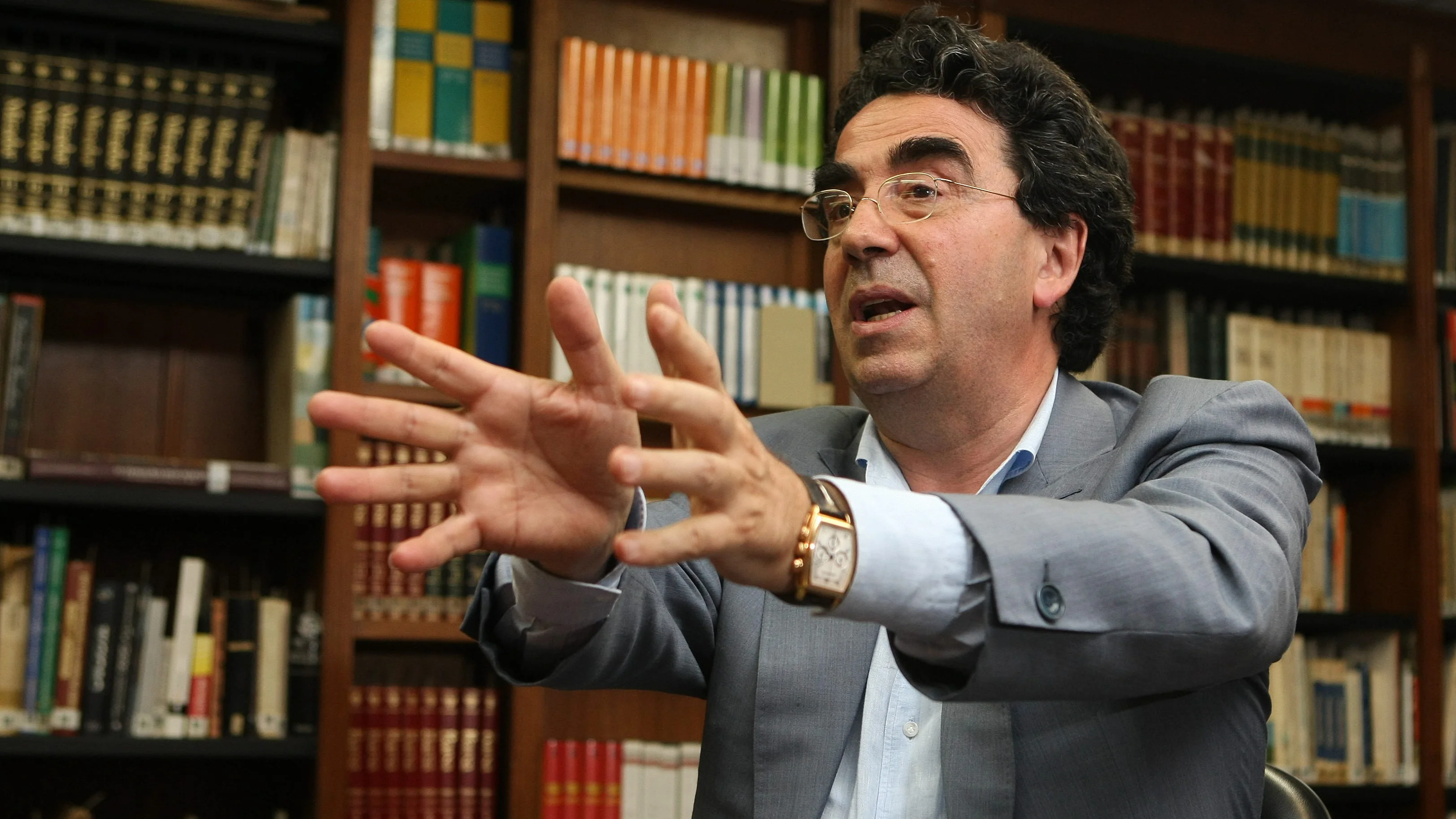 El arquitecto español Santiago Calatrava