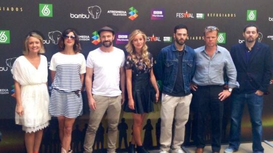 Presentaci&oacute;n de 'Refugiados'