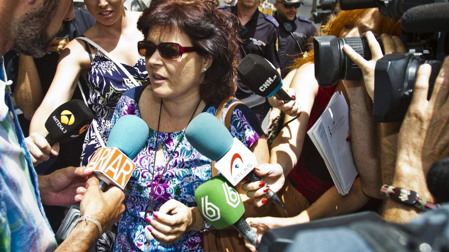 Ruth Ortiz, exmujer de Jos&eacute; Bret&oacute;n