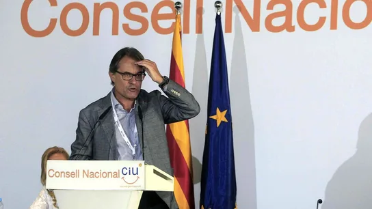 Artur Mas en una imagen de archivo Artur Mas en una imagen de archivo