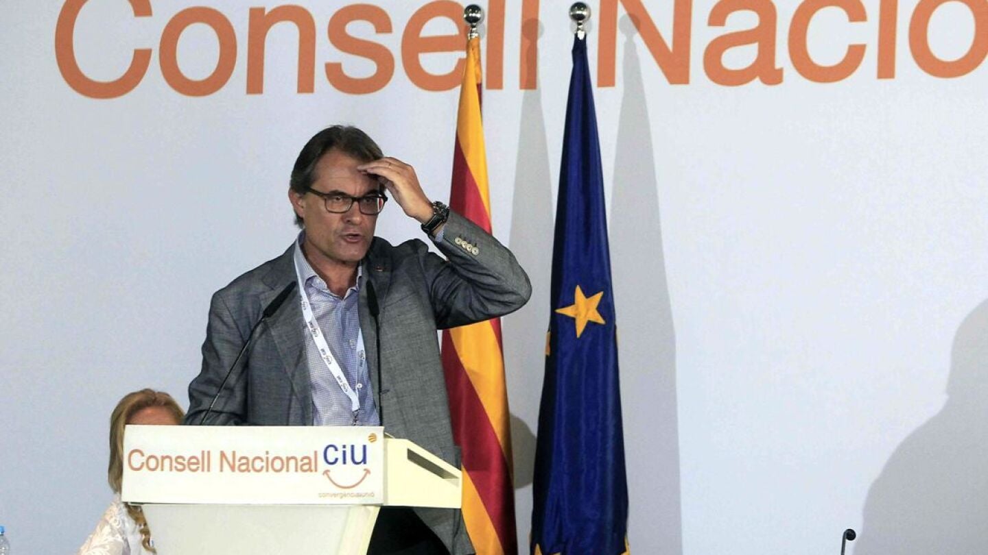 Artur Mas en una imagen de archivo