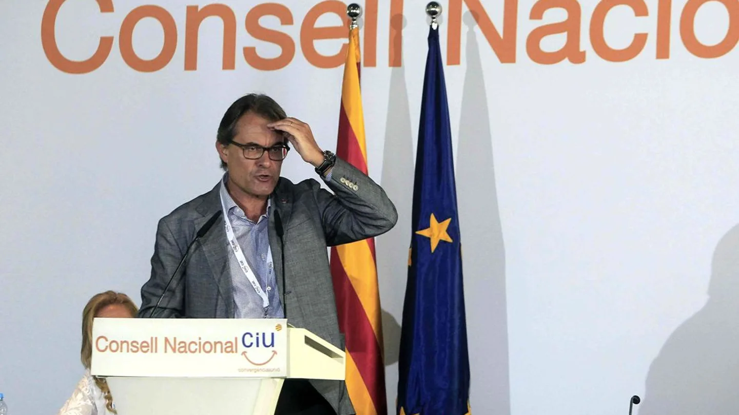 Artur Mas en una imagen de archivo Artur Mas en una imagen de archivo