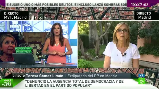 Teresa Gómez-Limon en MVT Teresa Gómez-Limon en MVT