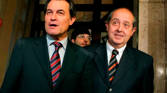 Artur Mas y Felip Puig, en una imagen de archivo Artur Mas y Felip Puig, en una imagen de archivo