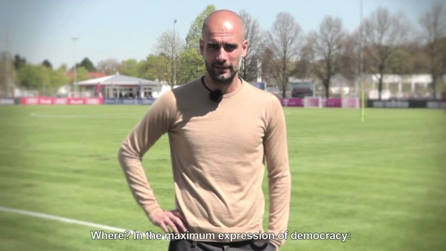 Pep Guardiola
