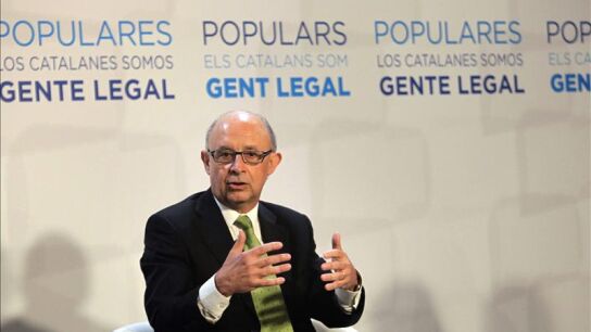 Montoro anuncia que Catalu&ntilde;a recibir&aacute; m&aacute;s de 1.700 millones adicionales 2015