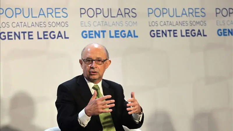 Montoro anuncia que Cataluña recibirá más de 1.700 millones adicionales 2015