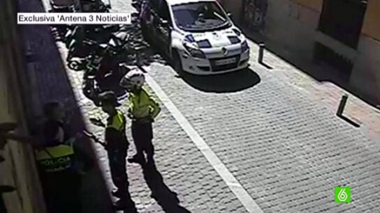 Incidente Esperanza Aguirre