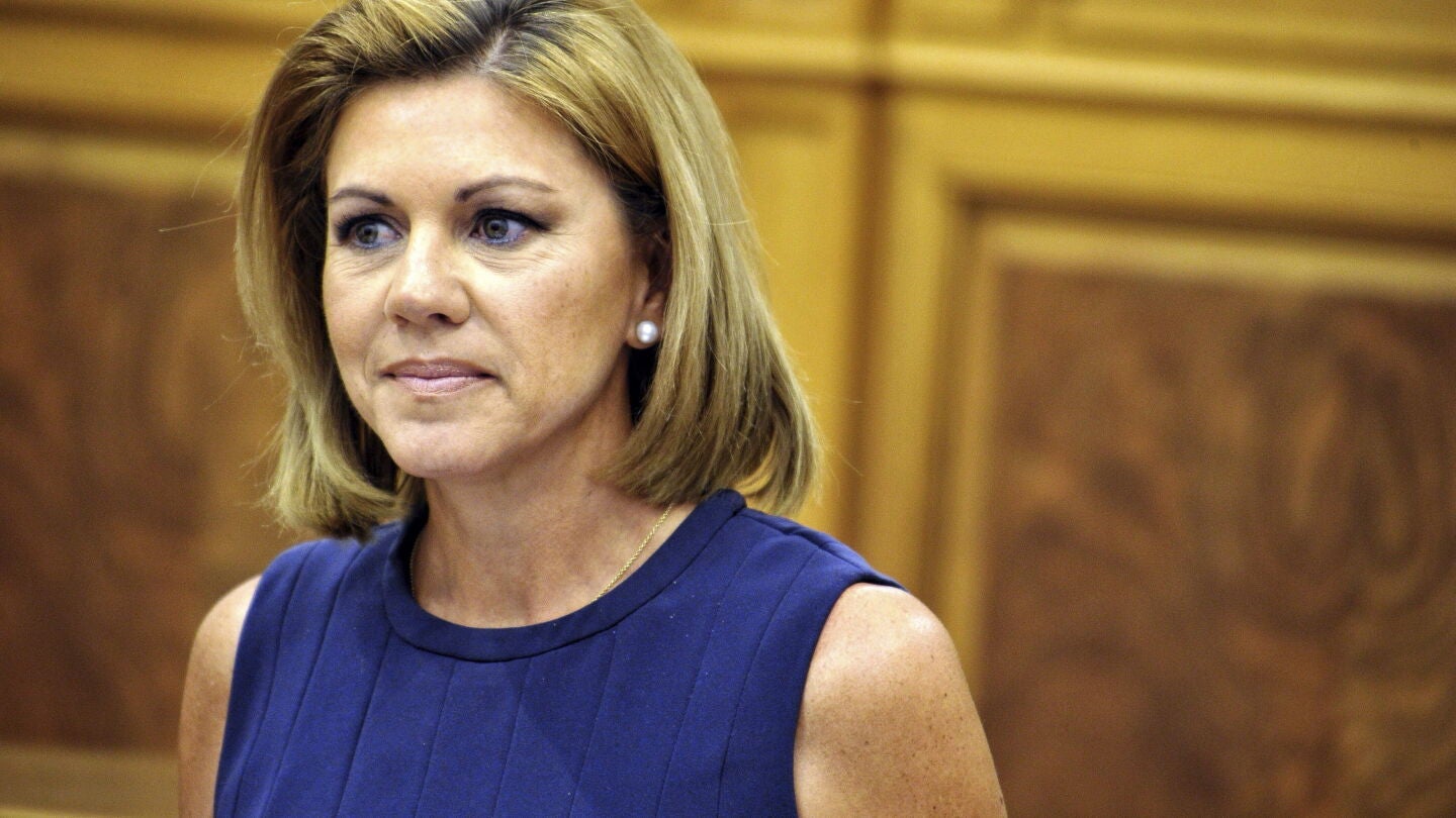 La presidenta de Castilla-La Mancha, Mar&iacute;a Dolores de Cospedal