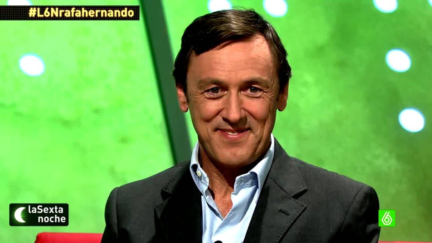 Rafael Hernando en laSexta Noche