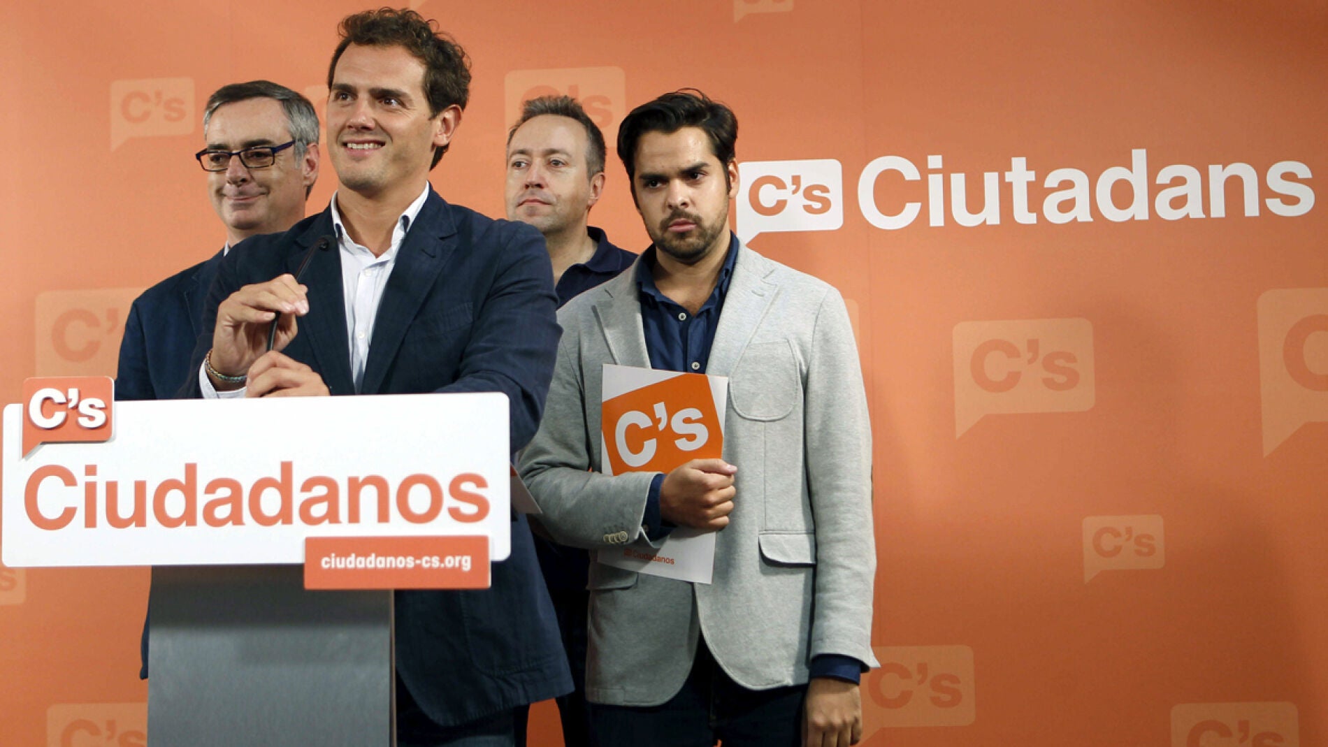 Albert Rivera, líder de Ciudadanos