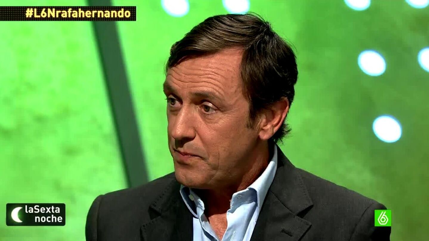 Rafael Hernando en laSexta Noche